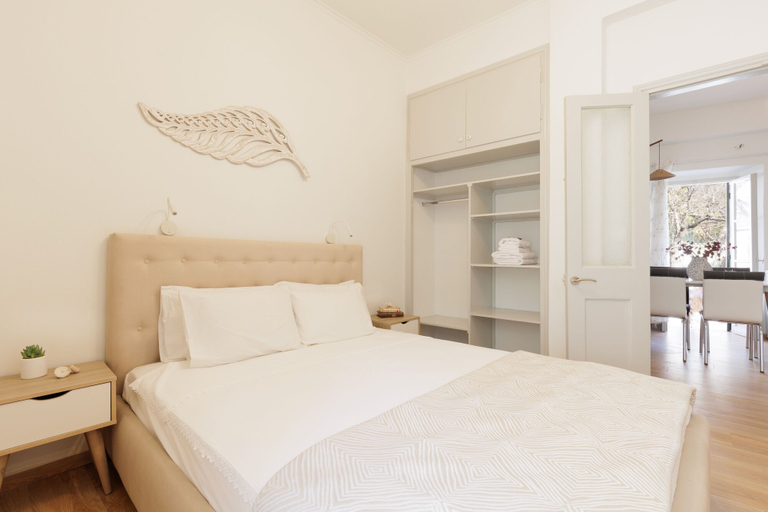 Bedroom 3, Salt and Sun Apartments by Konnect, Kaminaki Beach, Ionian Islands
