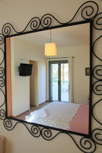 Bedroom 2, Villa Nora Large Private Pool Walk to Beach Sea Views A C Wifi Car Not Required - 1020, Ionian Islands