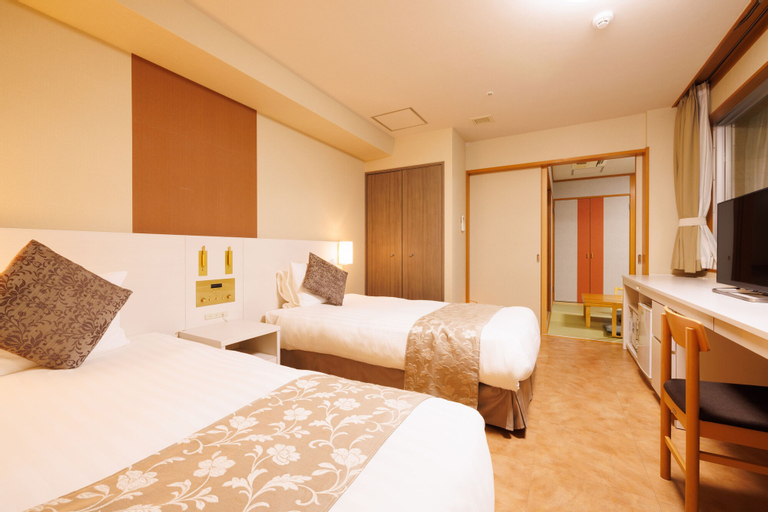 Bedroom 4, Kamenoi Hotel Itako, Itako
