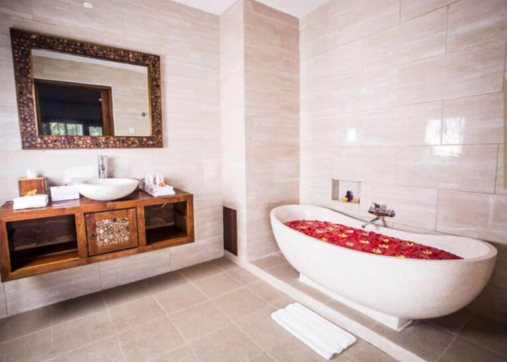 Bathroom 4, Royal Goan Beach Club-royal Palms, South Goa