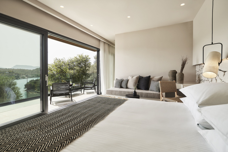 Bedroom 3, Azur Retreat, Ionian Islands