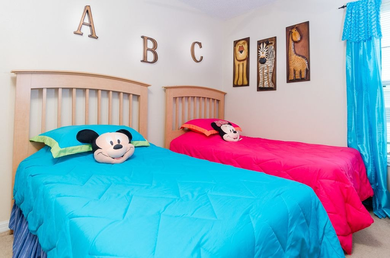 Bedroom 2, Ov1311 - Emerald Island - 4 Bed 3 Baths Townhome, Osceola
