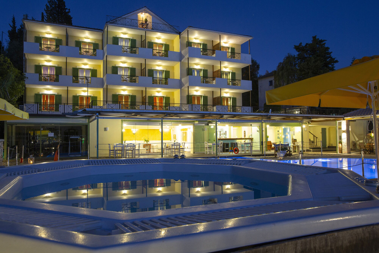 Exterior & Views 2, Cleopatra Beach Hotel, Ionian Islands
