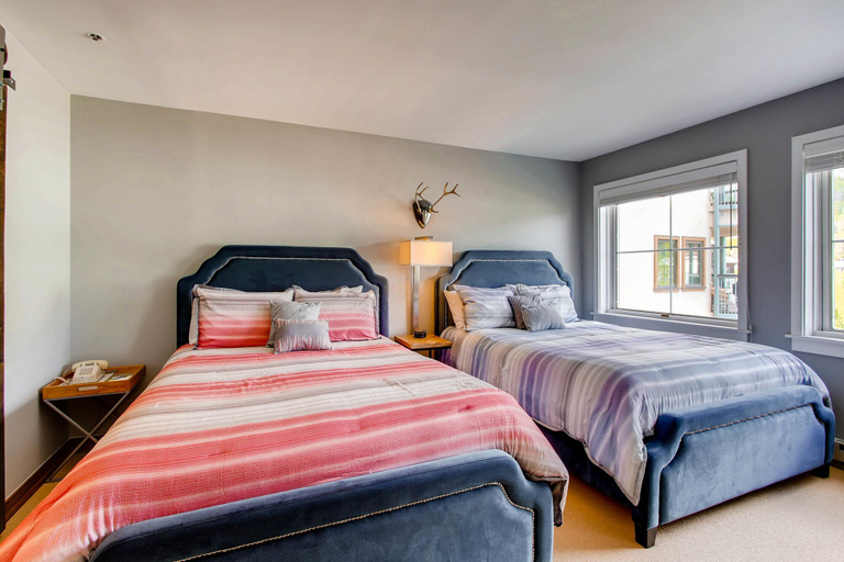 Bedroom 3, Centennial Studio Condo Unit 11a, Eagle