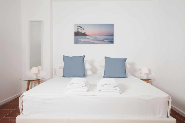 Bedroom 4, Zennova 32 Kallithea Blue Paradise, Central Macedonia