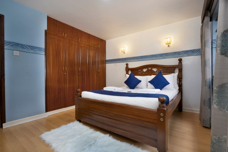 Bedroom 1, Bamboo Suites by Edmor suites, Kibra