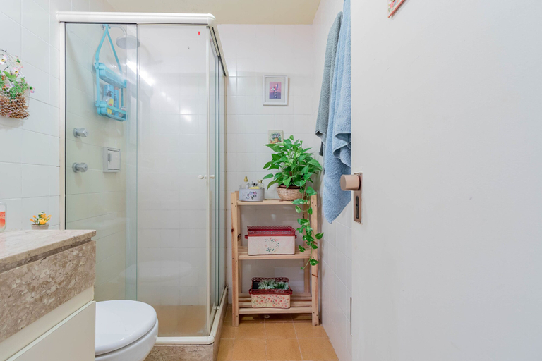 Bathroom 4, Flat Varandas da Barra- Barra da Tijuca, Rio de Janeiro