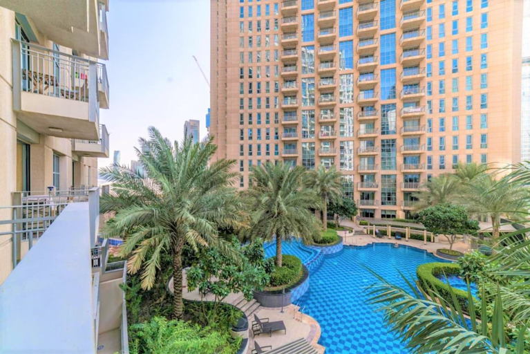 Exterior & Views, Luxurious 1B With Opera & fountains views, Dubai