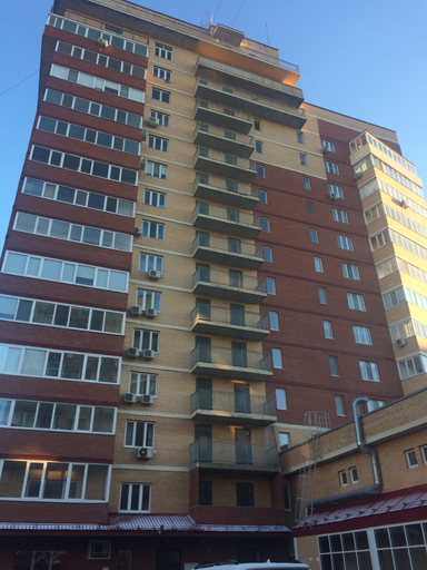Exterior & Views 2, Apartments on Fabrichnaya 9, Tyumen'