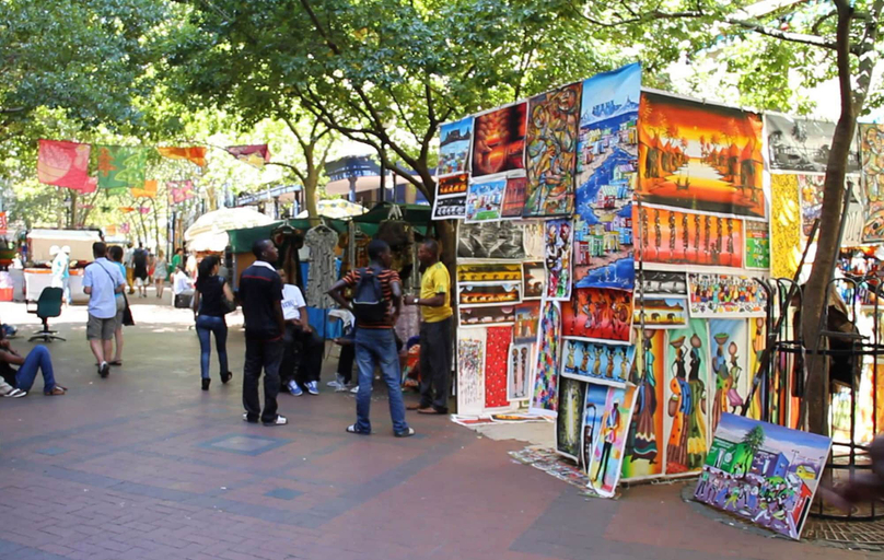 Others 5, At St. George's Mall, City of Cape Town