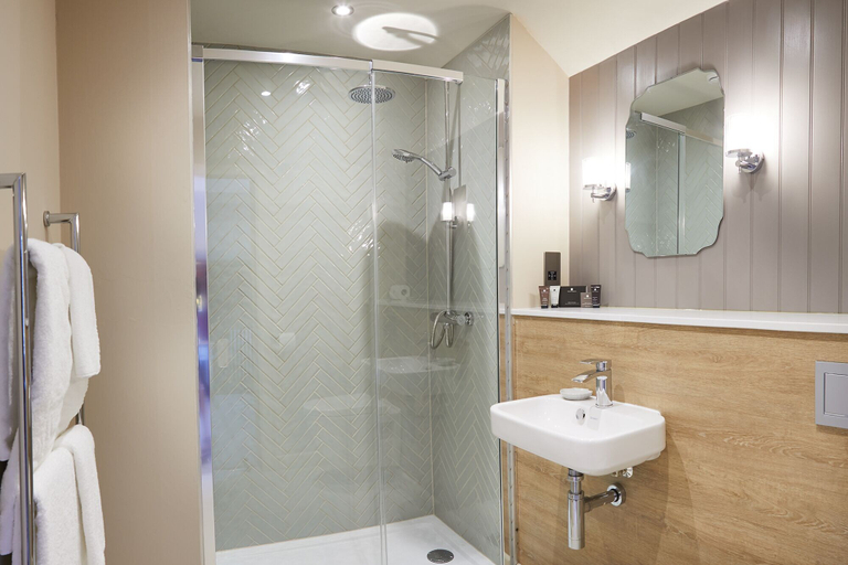 Bathroom 3, The Grainary Boutique Hotel, North Yorkshire