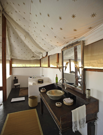 Bathroom 4, The Retreat Selous, Morogoro Rural