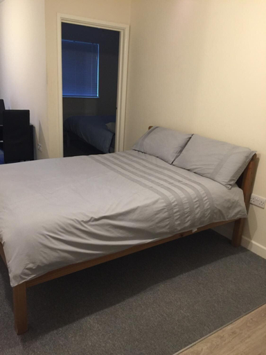 Bedroom 2, City View Lodge apartments, Cambridgeshire