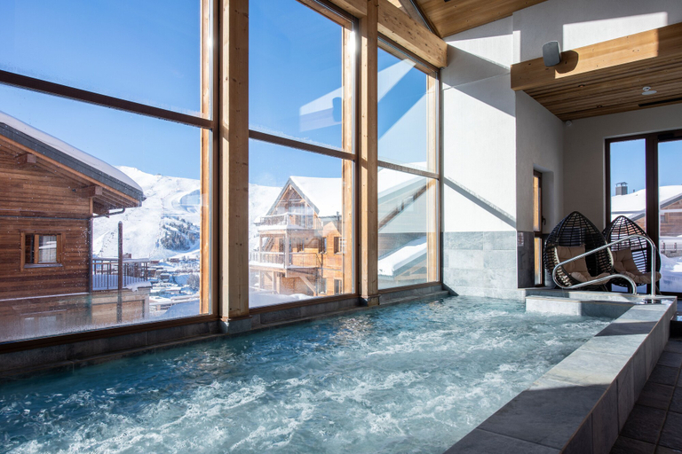 Sport & Beauty 5, CGH Résidence & Spa White Pearl Lodge, Savoie