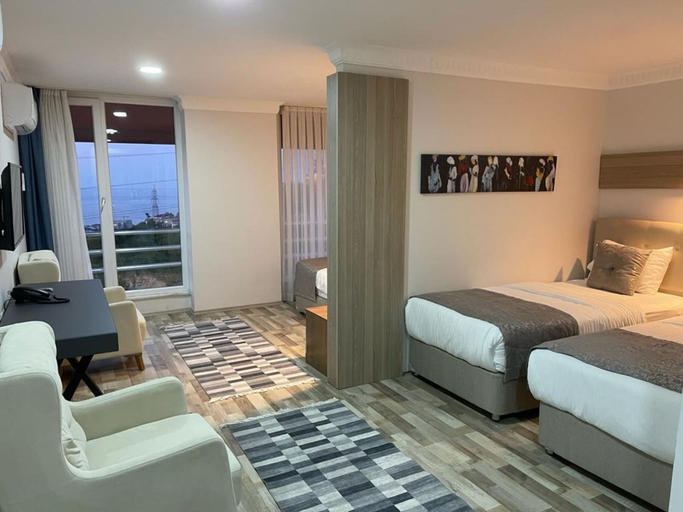 Bedroom 4, FOCUS PARK SUİT HOTEL, Yomra