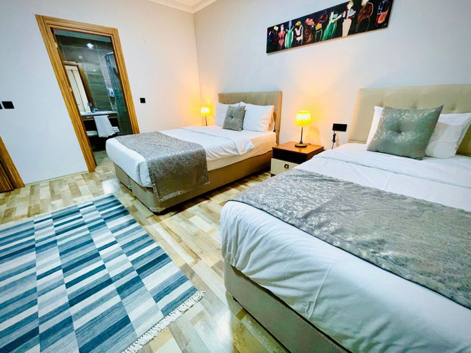 Bedroom 2, FOCUS PARK SUİT HOTEL, Yomra