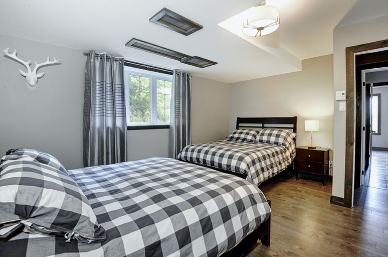 Bedroom 3, 14- Chalet à louer à Stoneham, La Jacques-Cartier