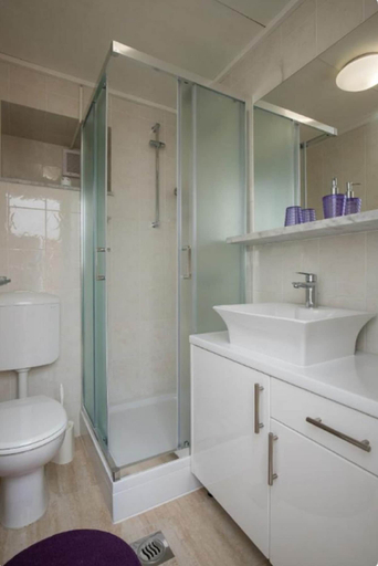 Bathroom 3, Anima Mea Old Town Apartment, Dubrovnik
