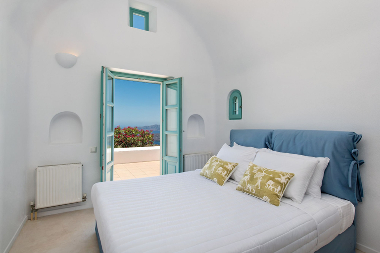 Bedroom 2, Ananda Retreat, South Aegean