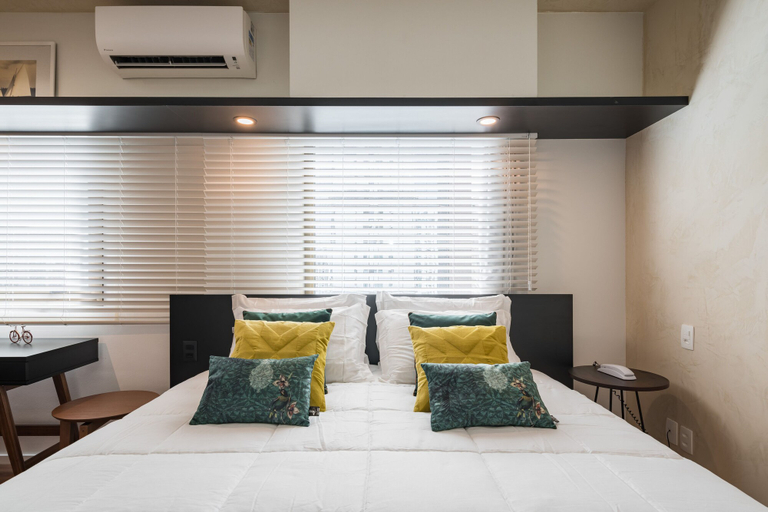 Bedroom 2, Cyclinn Iguatemi Itaim, São Paulo