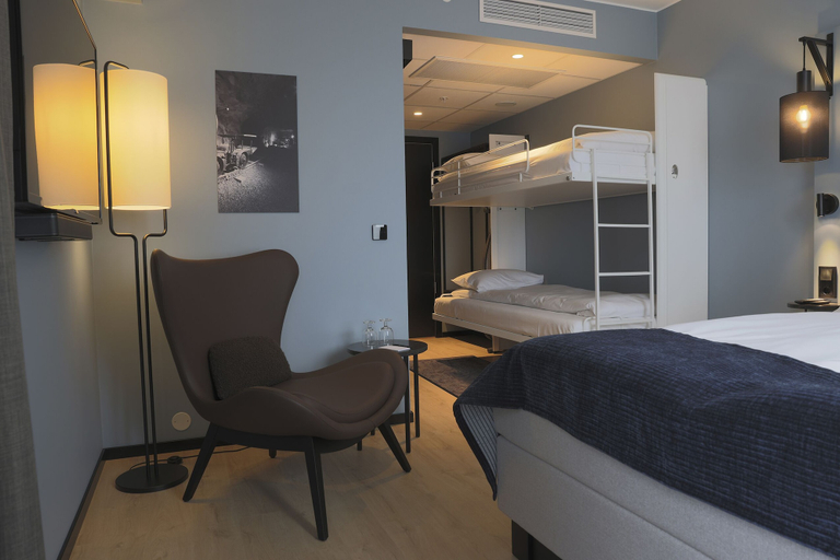 Bedroom 2, Home Hotel 1624, Kongsberg