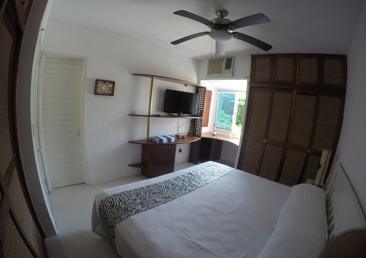Bedroom, Departamento Rentas Vacacionales Cancun 001, Isla Mujeres