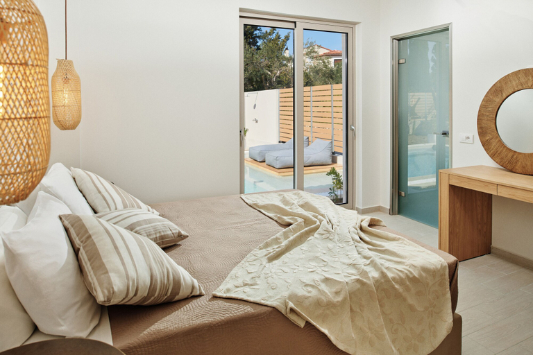 Bedroom 3, Periyali Villas, Ionian Islands