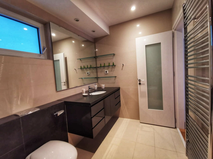 Bathroom 3, Casa Panorama With Amazing Sea View, Crete