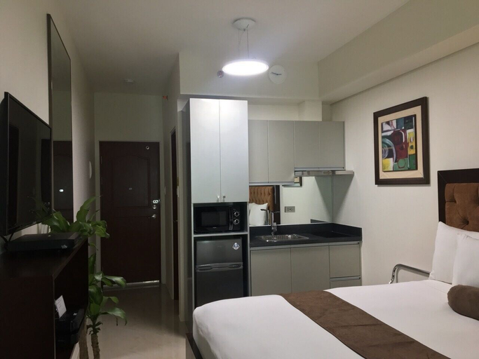 Bedroom 3, Studio Unit at The Beacon Makati, Makati City