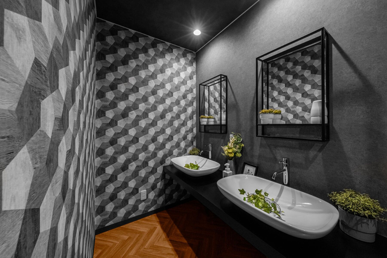 Bathroom 3, The Secret, Sapporo