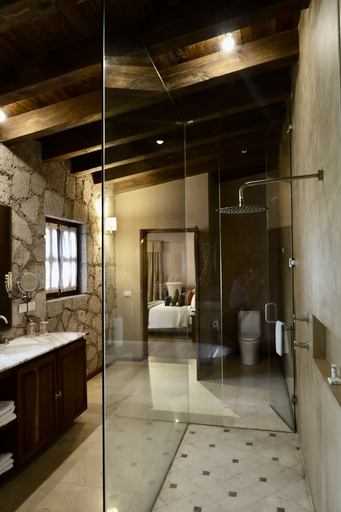 Bathroom 4, Hotel Morelia Boutique Villa Italia, Morelia