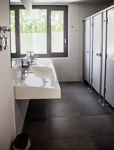 Bathroom 5, Hotel Garni Fischerfleck, München