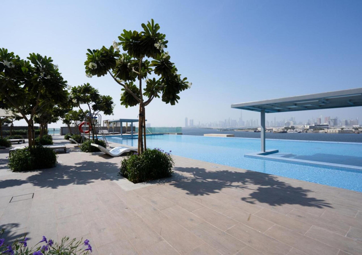 Pool 4, Maison Privee - Trendy Apt on the Creek with Superb Dubai Skyline Vw, Dubai