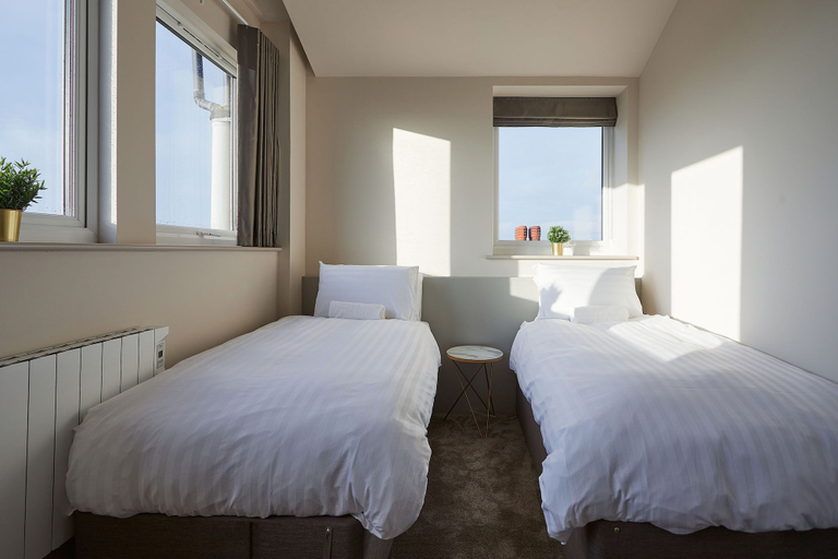 Bedroom 2, Humber Lofts Serviced Suites, Kingston upon Hull