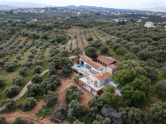 Exterior & Views 2, Vilia House on the Hill, Crete