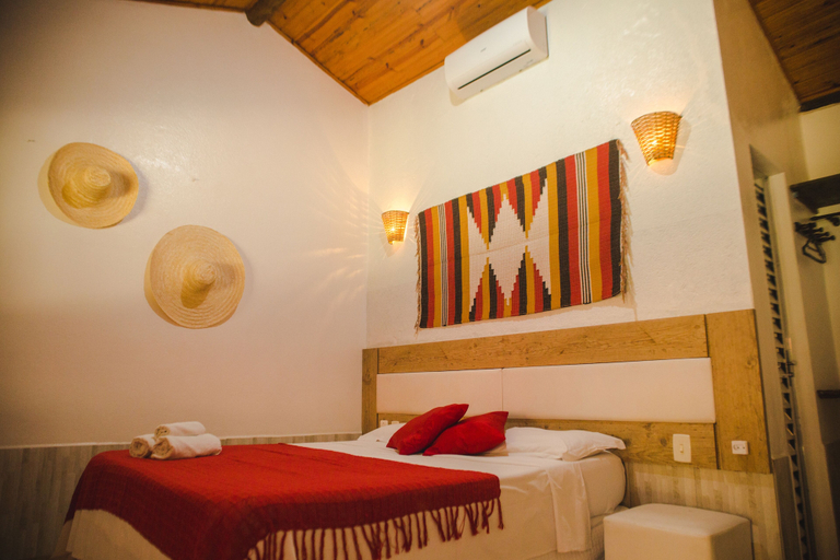 Bedroom 3, Pousada Cipó Prata, Santana do Riacho