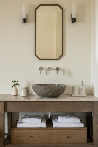 Bathroom 3, Monolithoi Villas Mani, Peloponnese