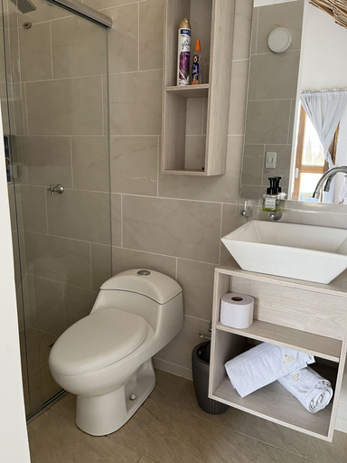 Bathroom, ANUK GLAMPING, San Bernardo del Viento
