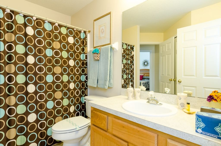 Bathroom, Ov1311 - Emerald Island - 4 Bed 3 Baths Townhome, Osceola