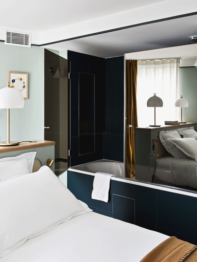 Bedroom 3, Hôtel Botaniste, Paris