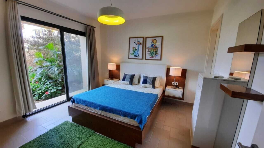 Bedroom 2, Marassi North Coast 3 bedroom with garden, El Alamein