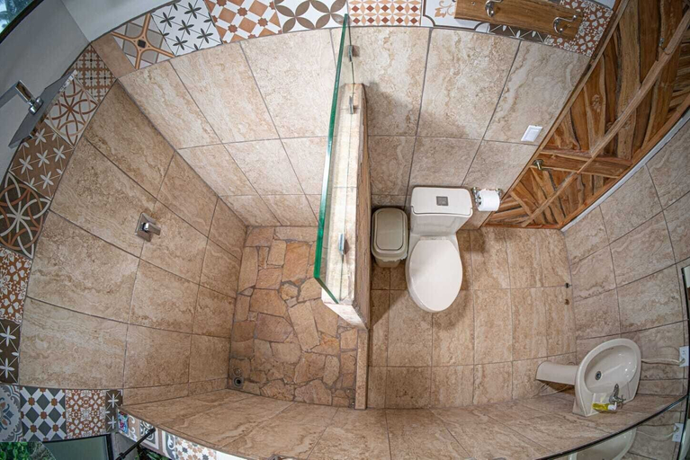 Bathroom 3, Hotel Pura Natura, Pococí
