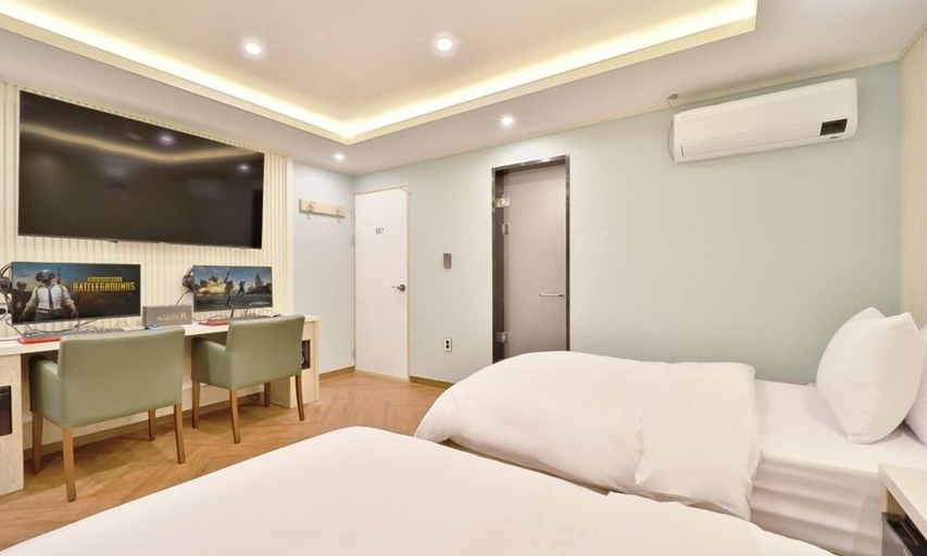 Bedroom 2, HOTEL RUBATO RB, Chilgok