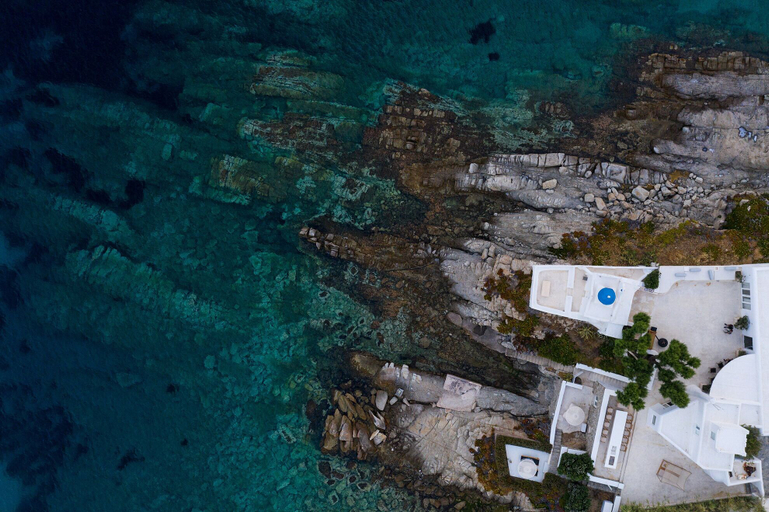 Exterior & Views 2, Villa Santa Katerina - Sea View, South Aegean