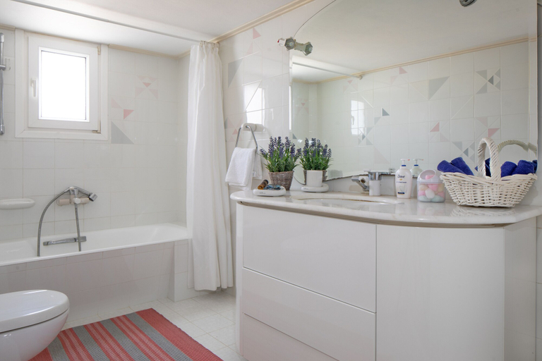 Bathroom 2, Sunset Home with sea view, Crete