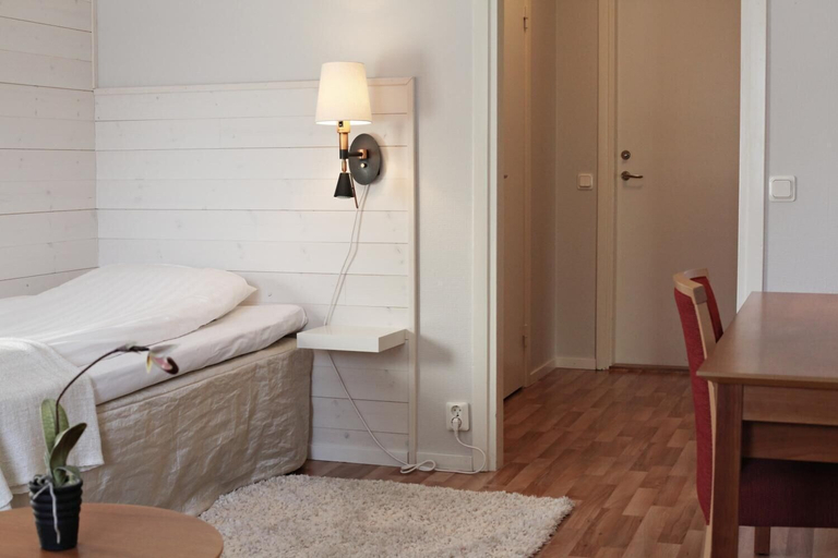 Bedroom 3, Sorsele River Hotel, Sorsele