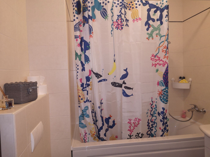 Bathroom 3, Apartment Blue Infinity 3 Lemi, Pojezerje