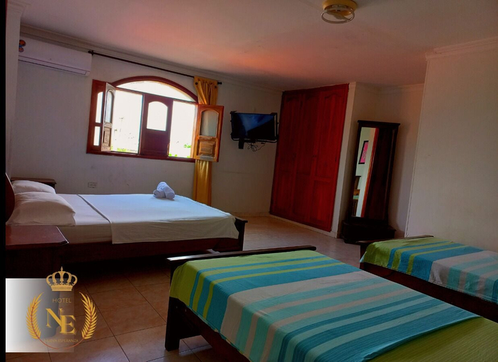 Bedroom 2, Hotel Nueva Esperanza, Barranquilla