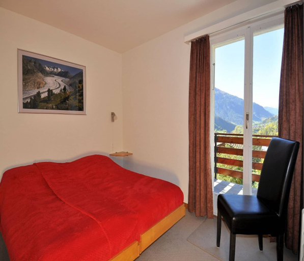 Bedroom 2, Kirschstein UG, Goms