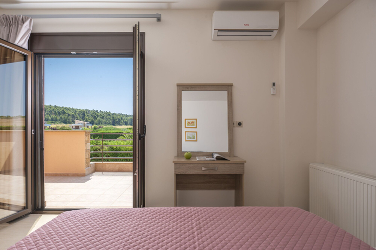 Bedroom 3, Orange Tree Villas, Central Macedonia